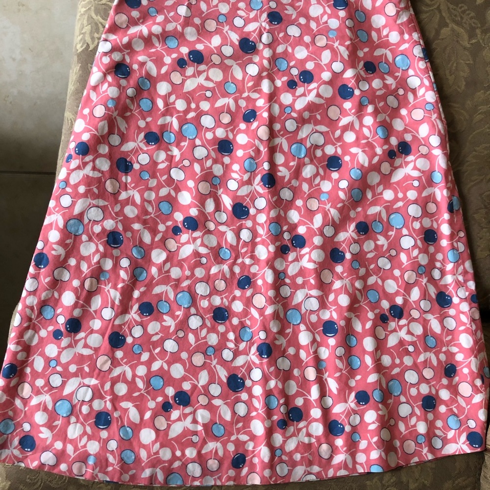 Colorful Boden skirt.